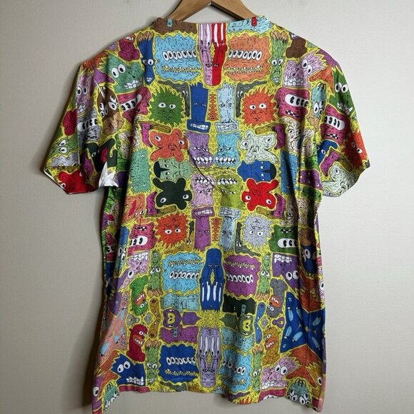 Wacky Wacko Short Sleeve Graphic T Shirt Seth Bogart Kristofferson San Pablo Sm - Picture 6 of 10